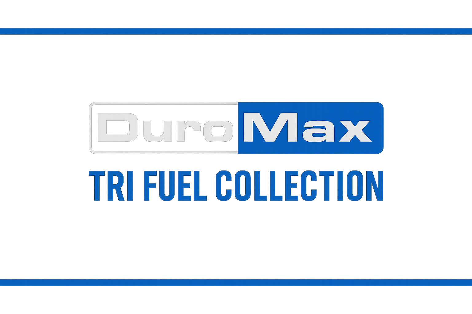 DuroMax Tri-Fuel Portable Generators
