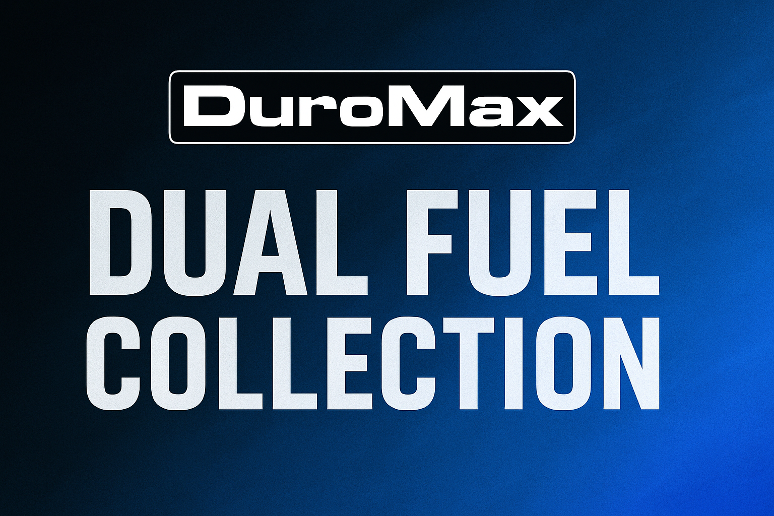 DuroMax Dual-Fuel Generators