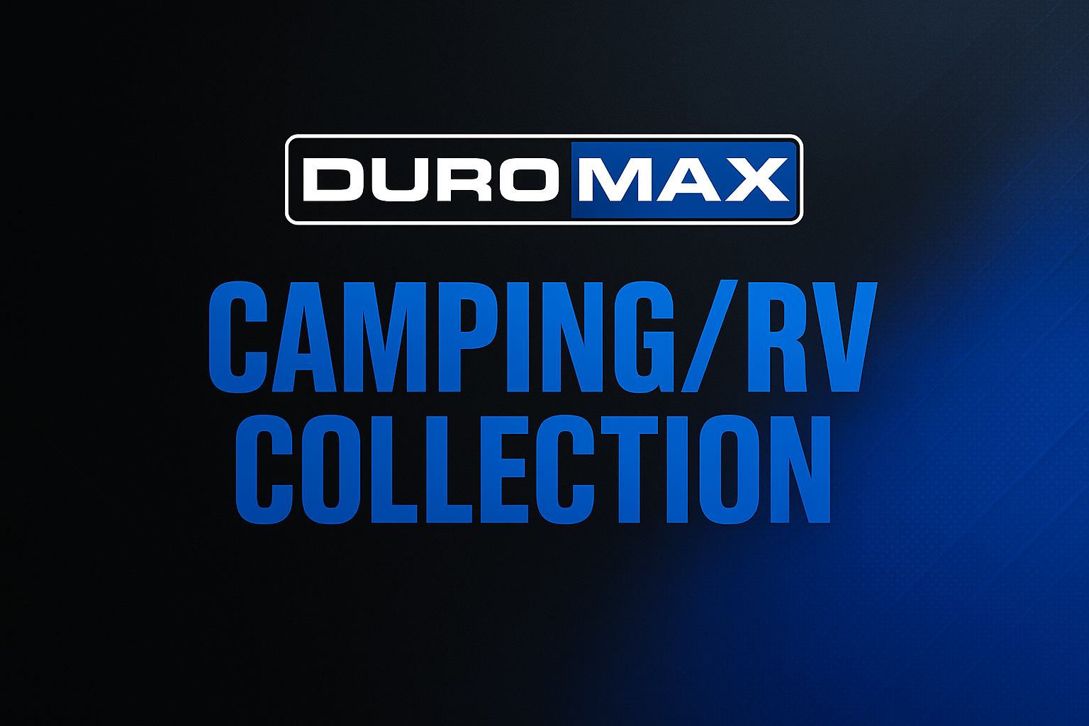 For Camping/RV Collection
