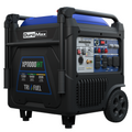 DuroMax XP11,000iHT Watt Portable Tri Fuel Inverter Generator - Quiet, Low THD