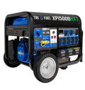 DuroMax XP15,000HXT Watt Electric Start Tri Fuel Portable Generator