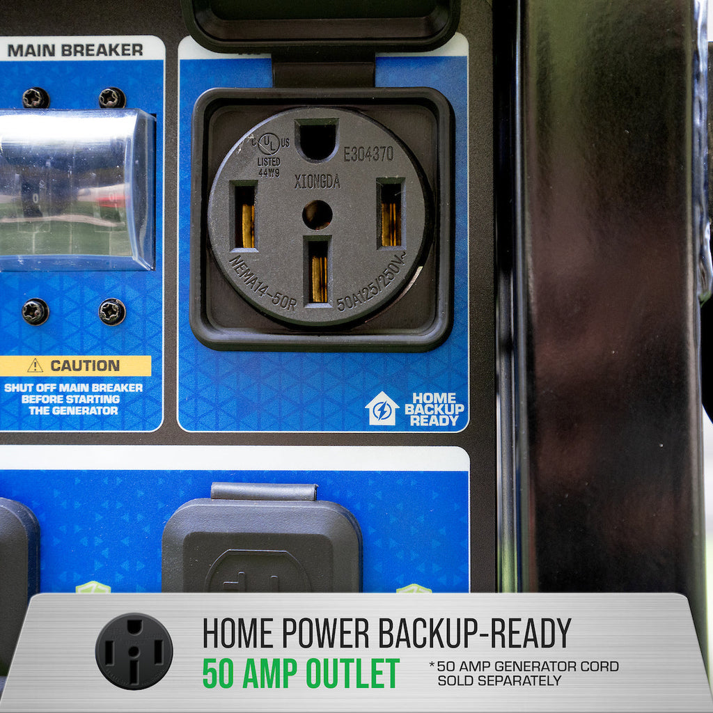 DuroMax XP15,000HXT Watt Electric Start Tri Fuel Portable Generator