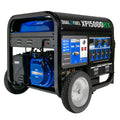 DuroMax XP15,000HX Watt Electric Start Dual Fuel Portable Generator